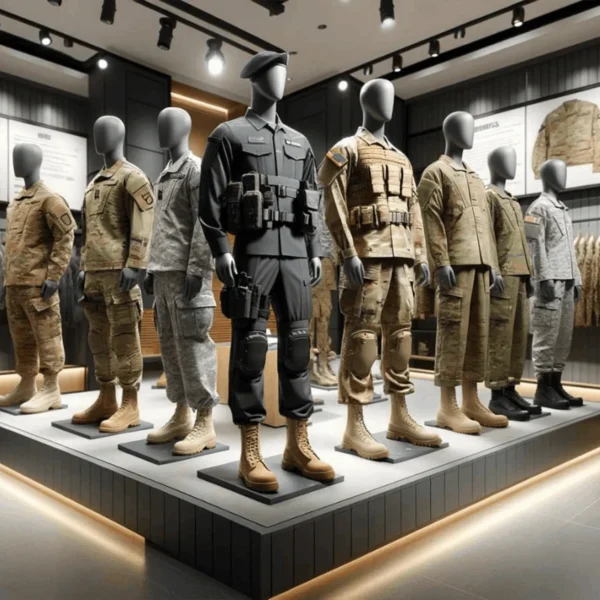 Askerî Kıyafetler